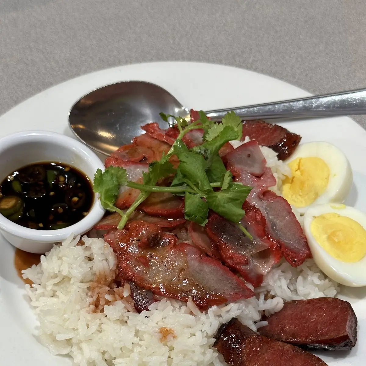 Khao Moo Daeng