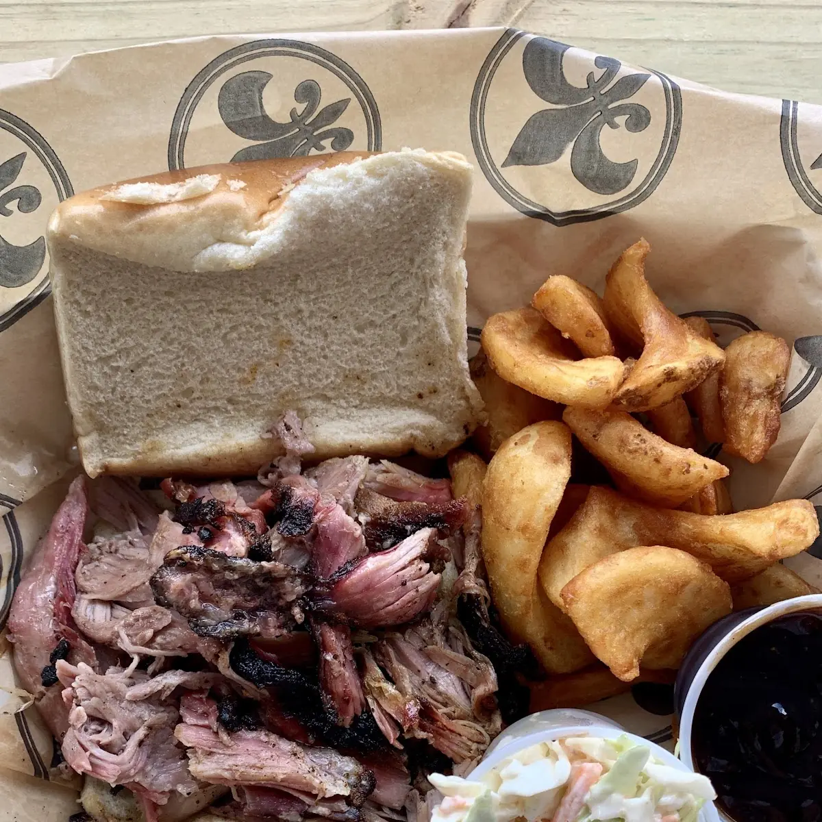 Smoked Pulled Pork Sandwich