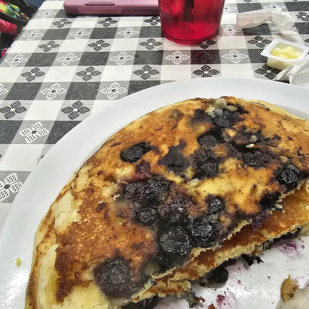 Blueberry Pancakes