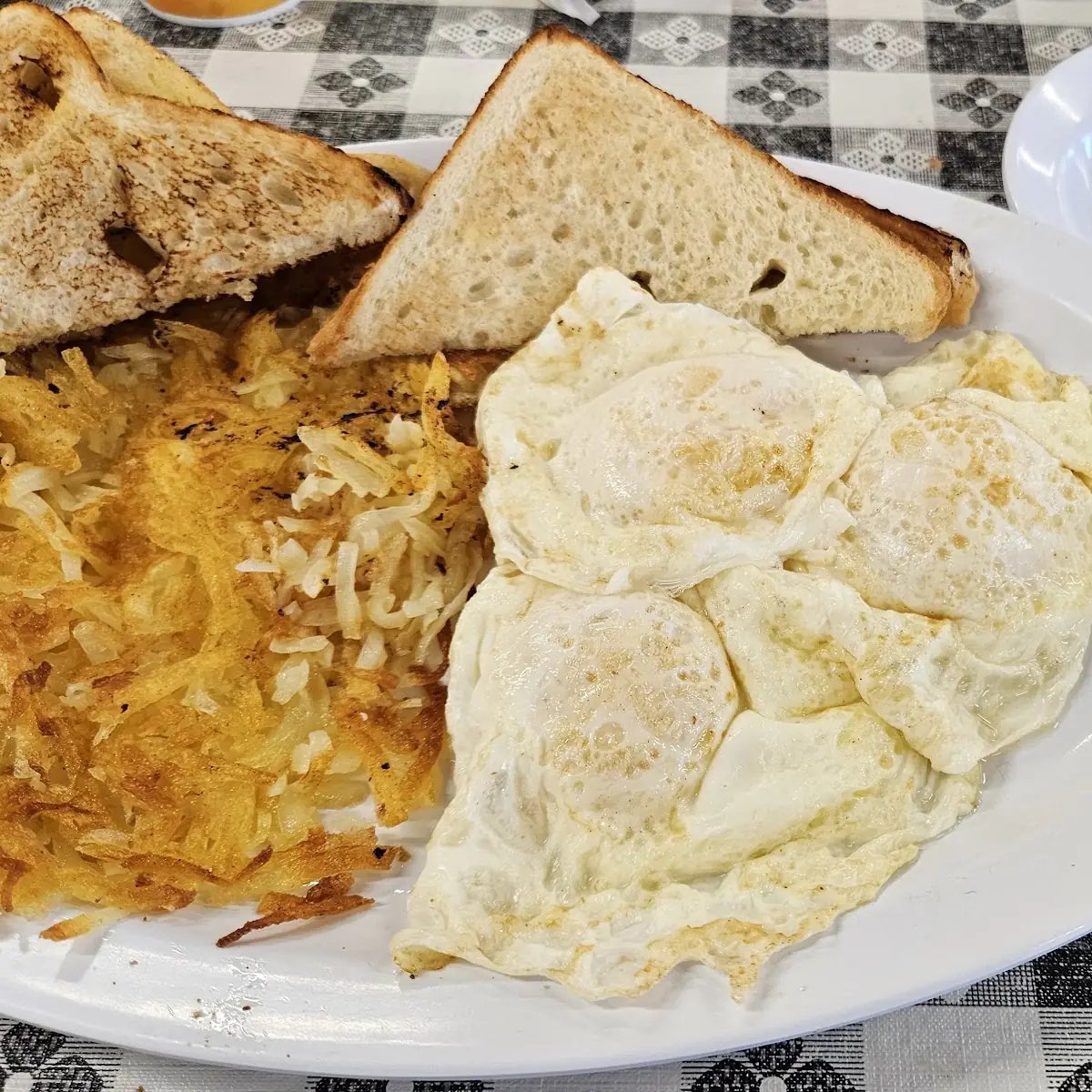 Eggs & Ham Steak