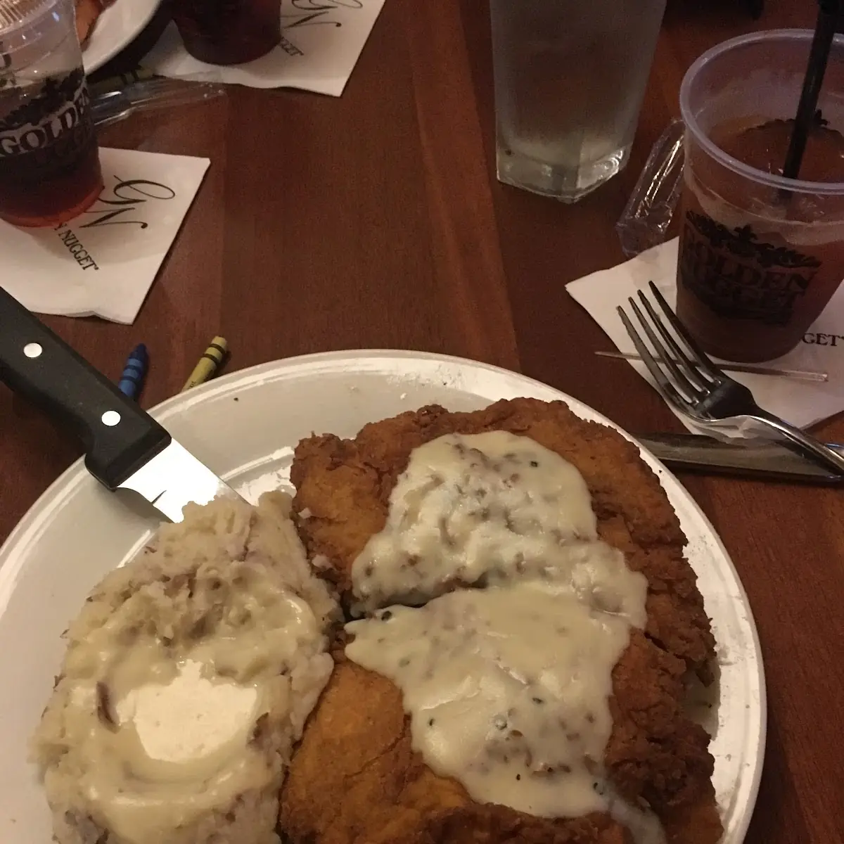 Chicken Fried Strak