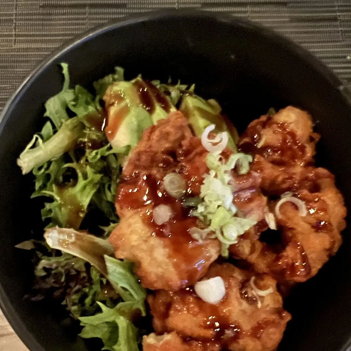 Karaage Chicken Salad