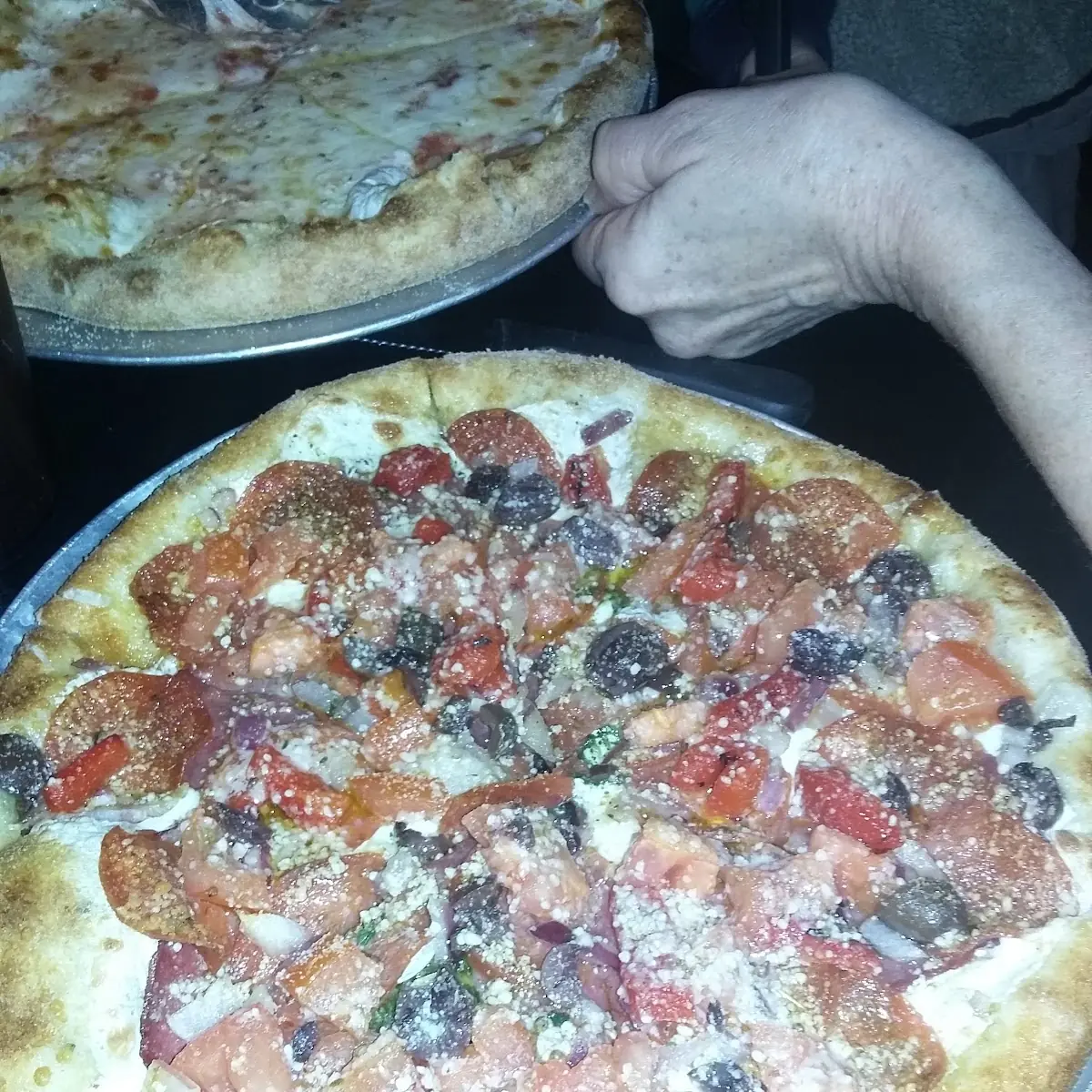Wood Fired Pizza
