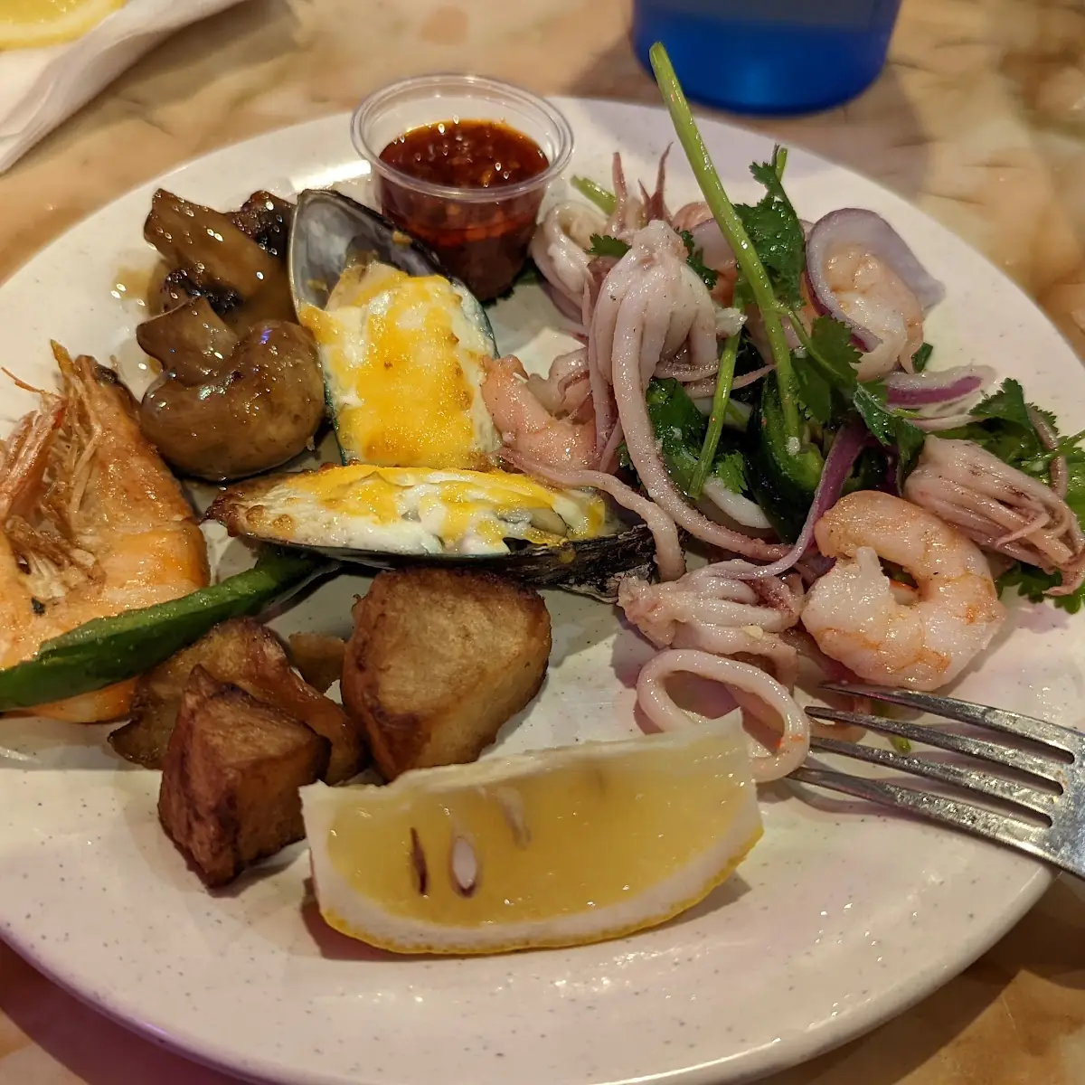 Seafood Combination
