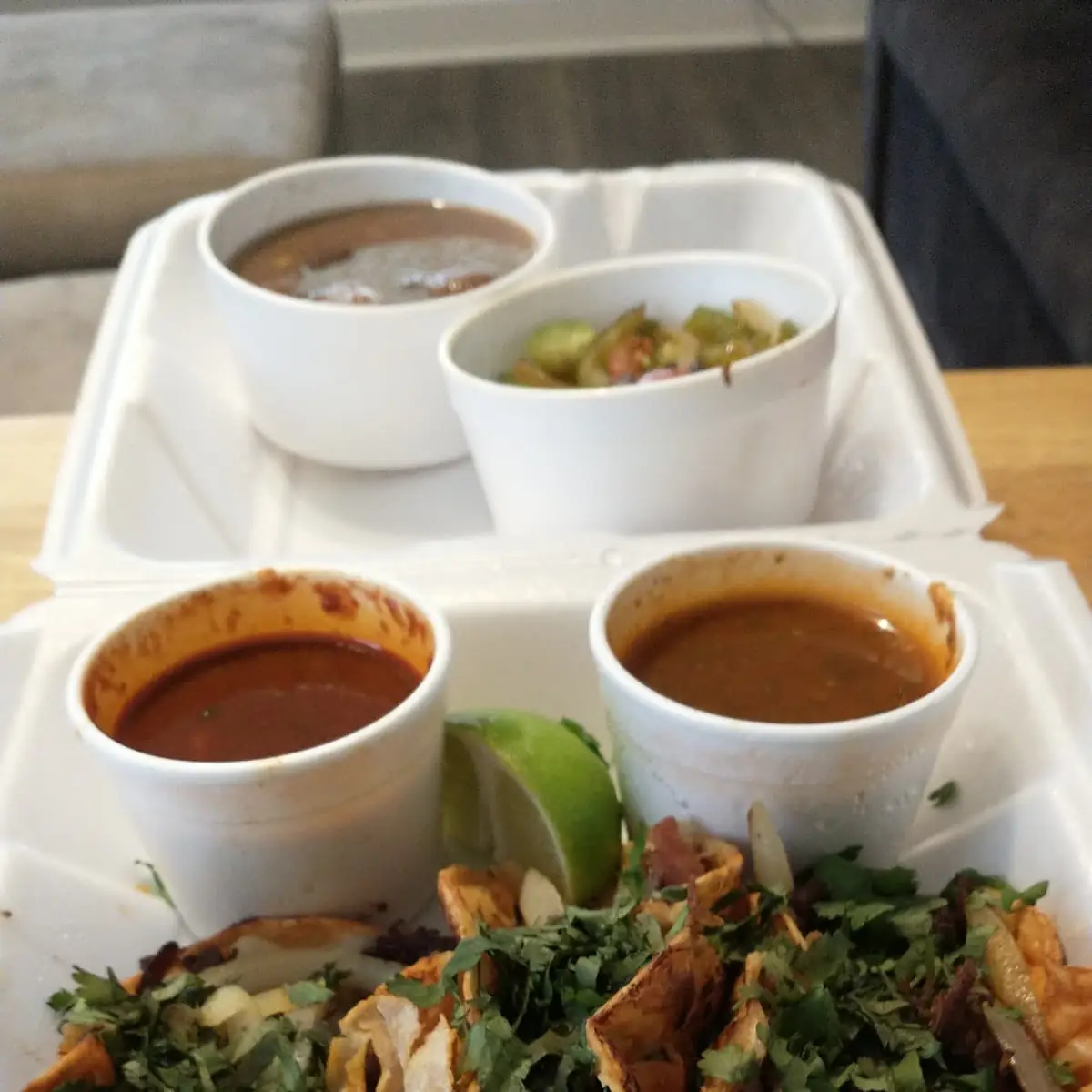 Birria Tacos De Carne Asada