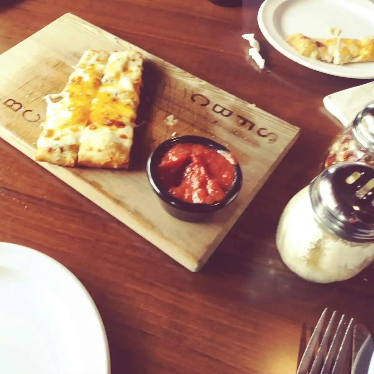 Cheesy Bread Sticks