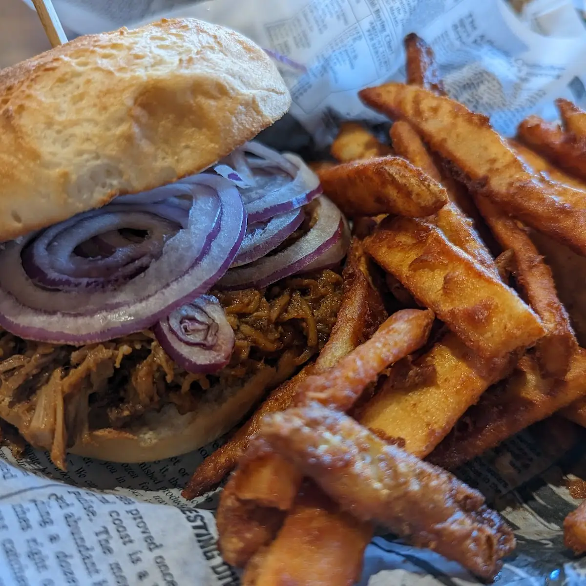 Pulled Pork Sandwich