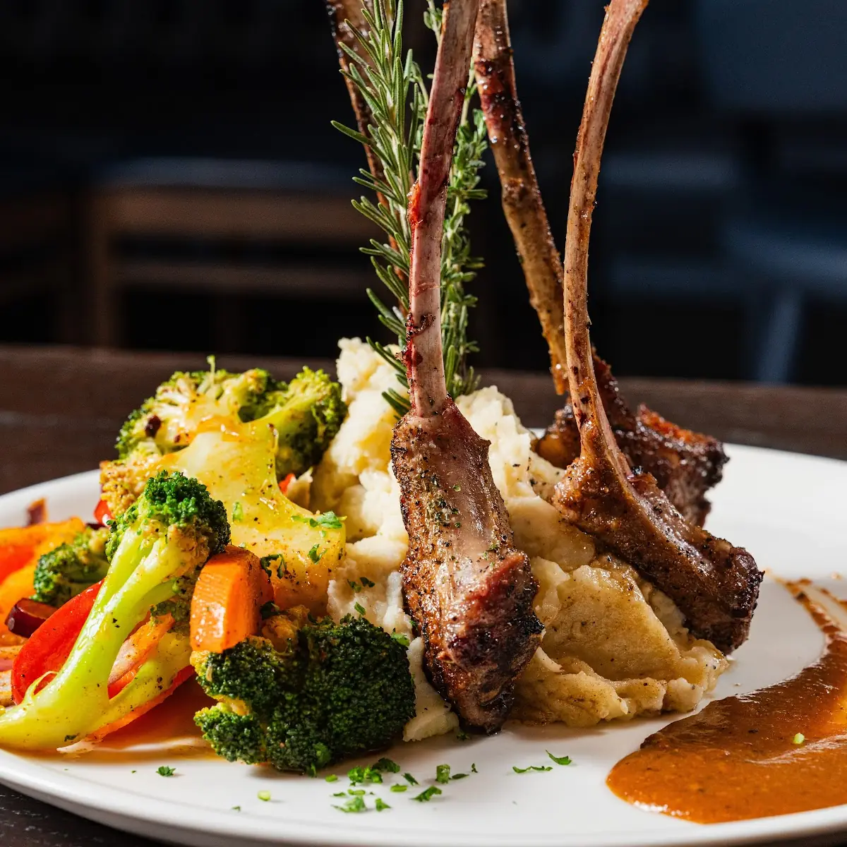 Italian Lamb Chops