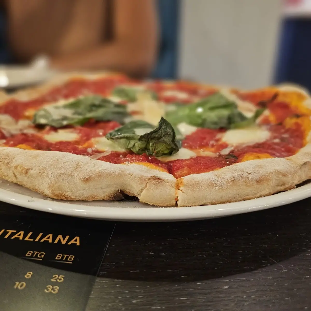 Pizza Margherita