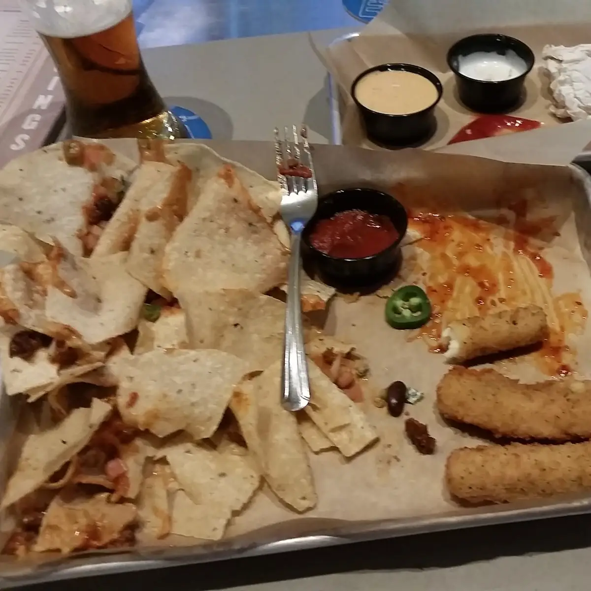 Sampler Platter
