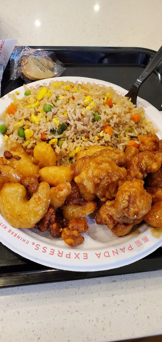 Orange Chicken Fried Rice Coconut Shrimp