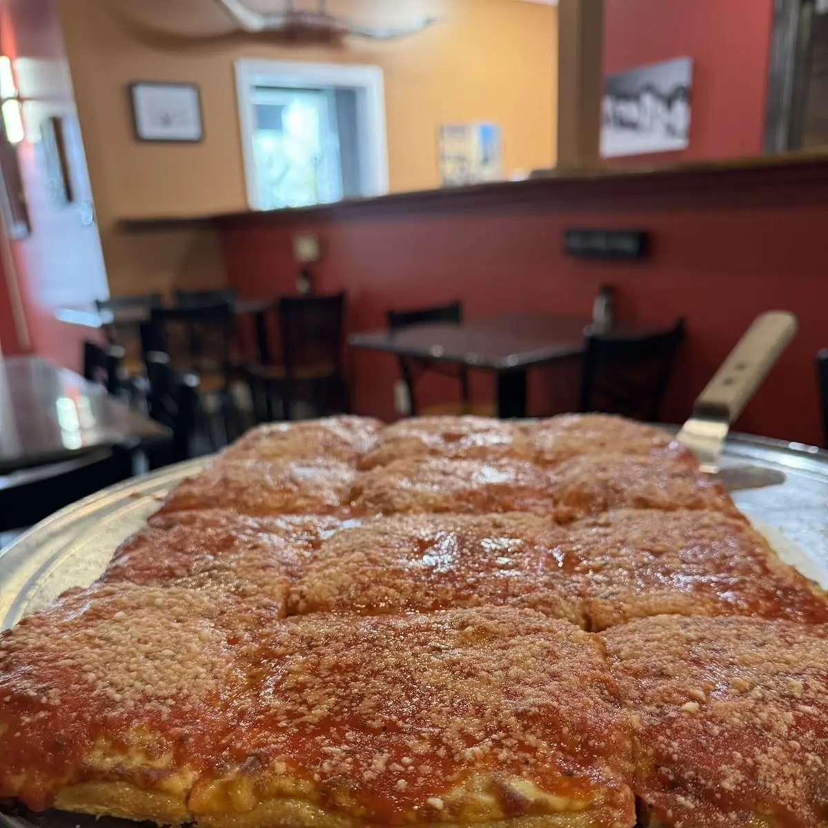 Upside Down Pizza