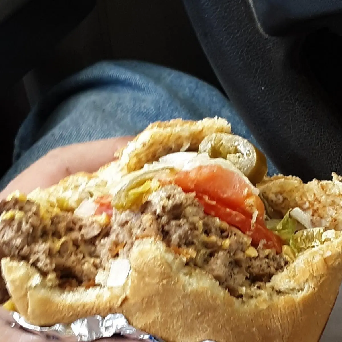 Jalapeno Burger Combo