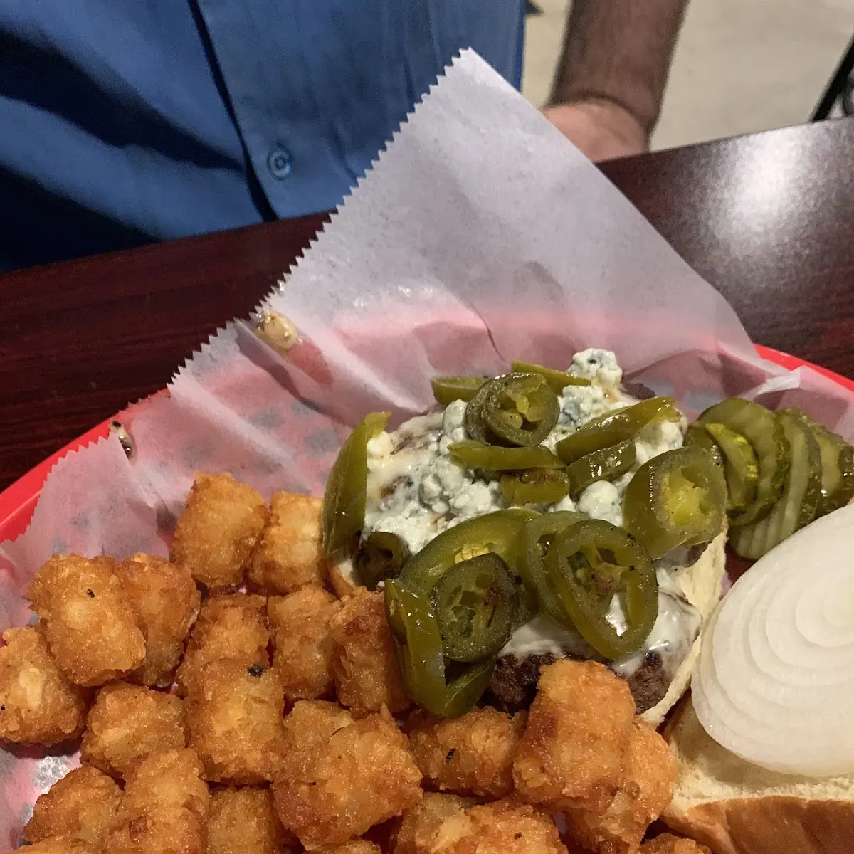 Blue Cheese Burger