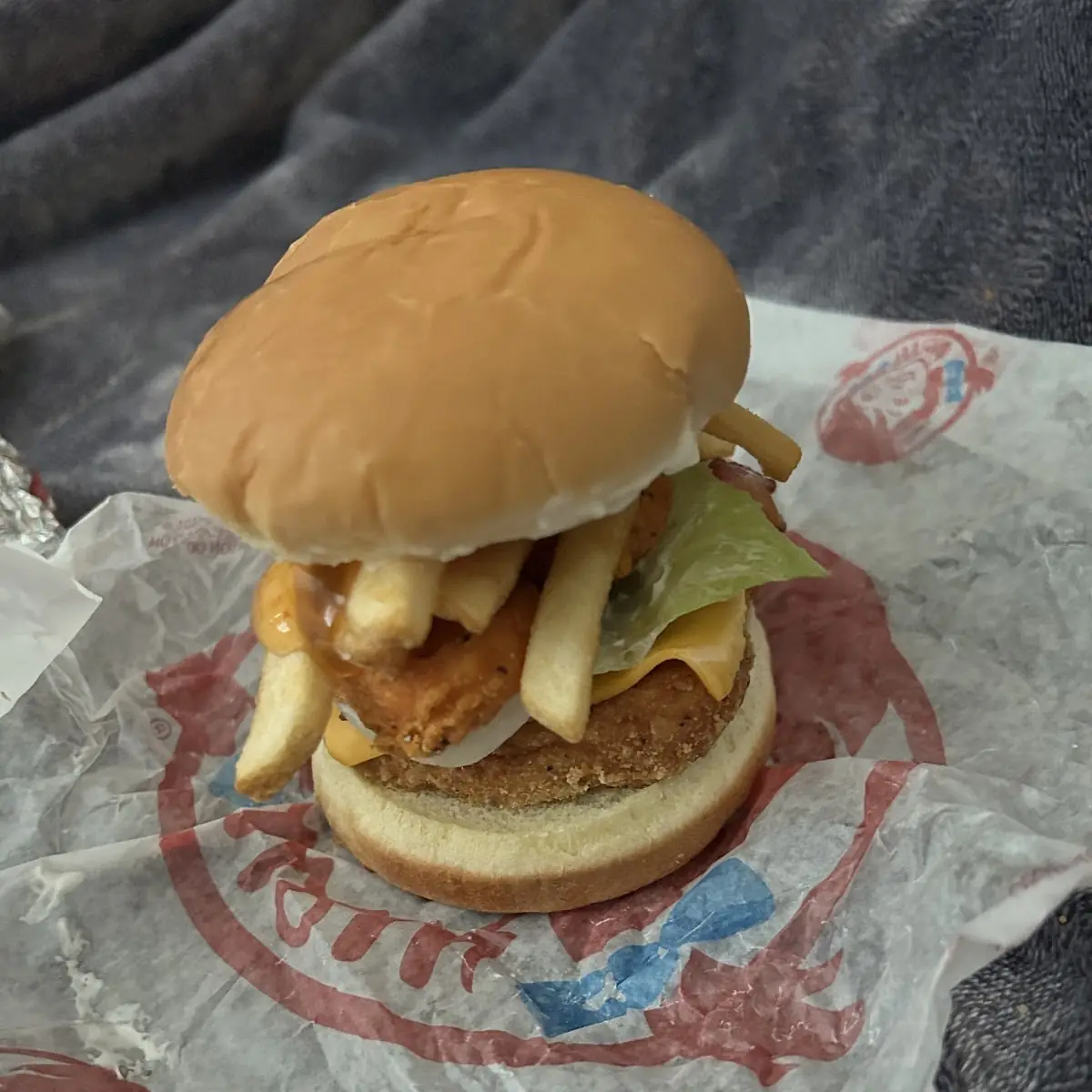 Crispy Chicken Bacon