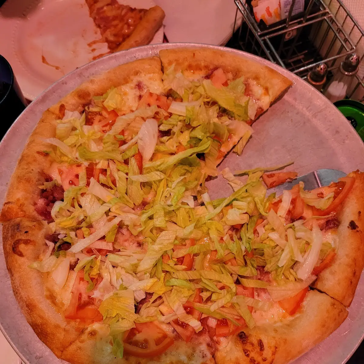 16'' blt Pizza