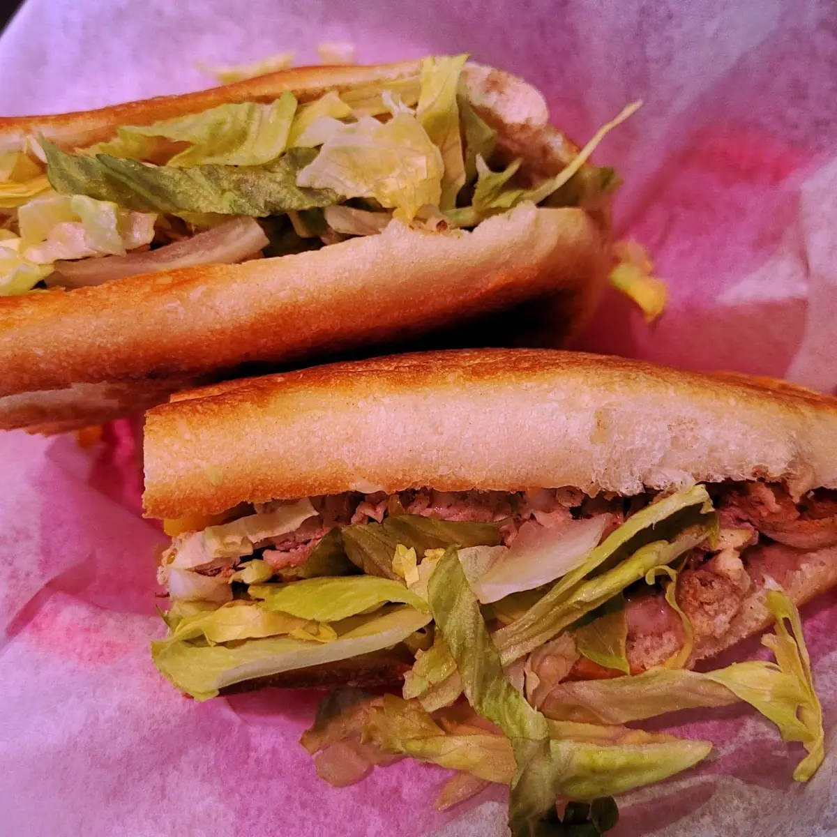 Chicken Cheese Steak Sub
