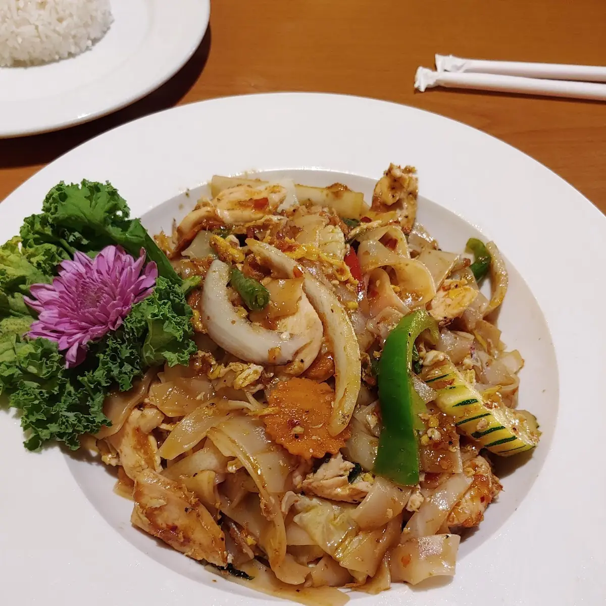 Drunken Noodles with Chicken