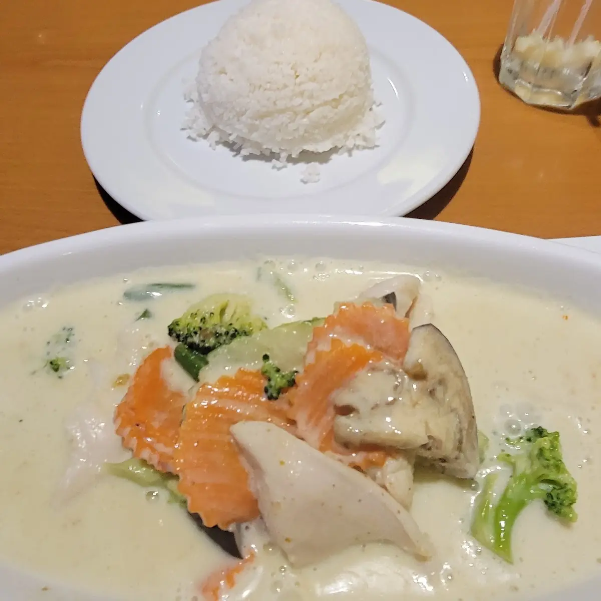 Green Curry Chicken
