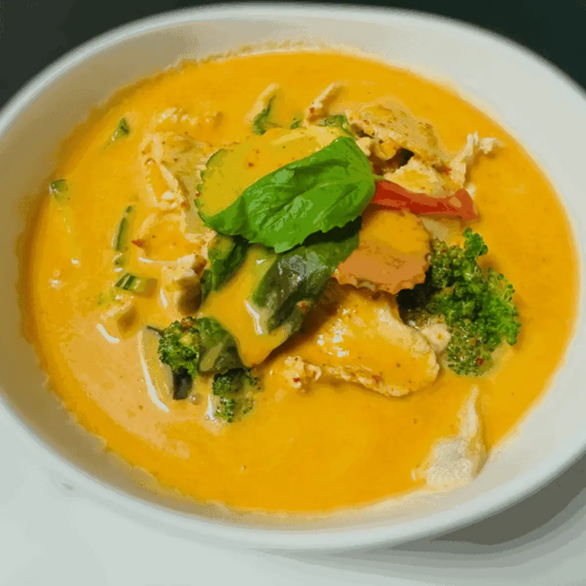 Red Curry with Mixed Vegetables