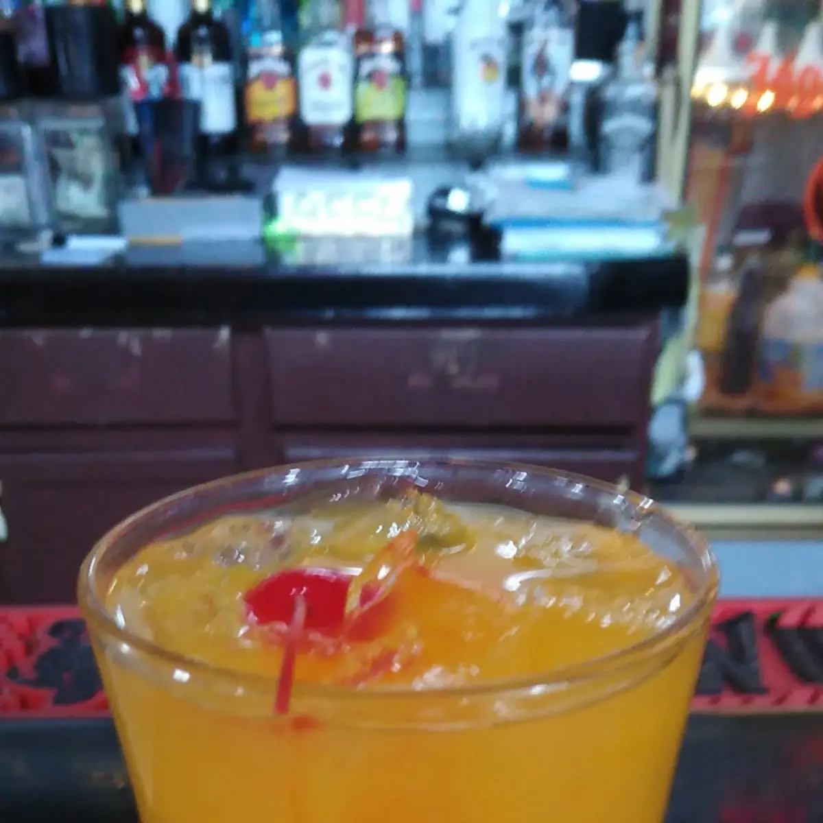 Tequila Sunrise
