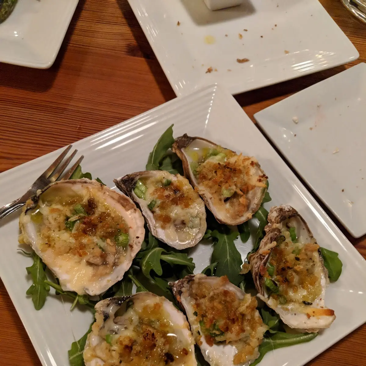 Oysters Rockefeller