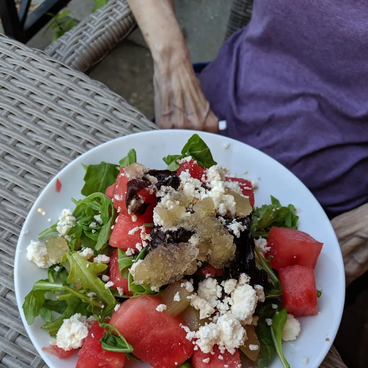 Watermelon Salad