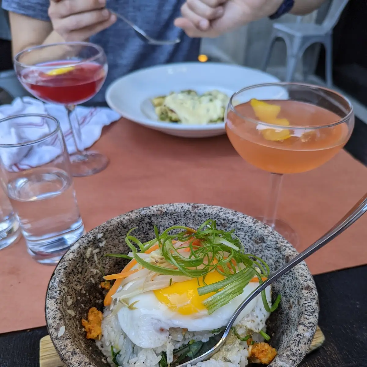 Vegetable Bibimbap