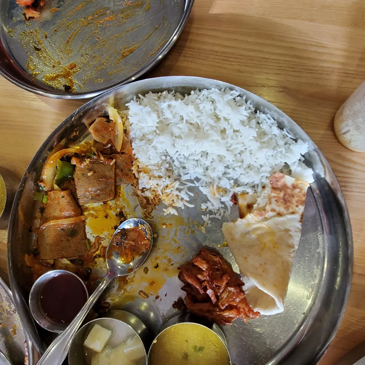 Donor Kebab Plate
