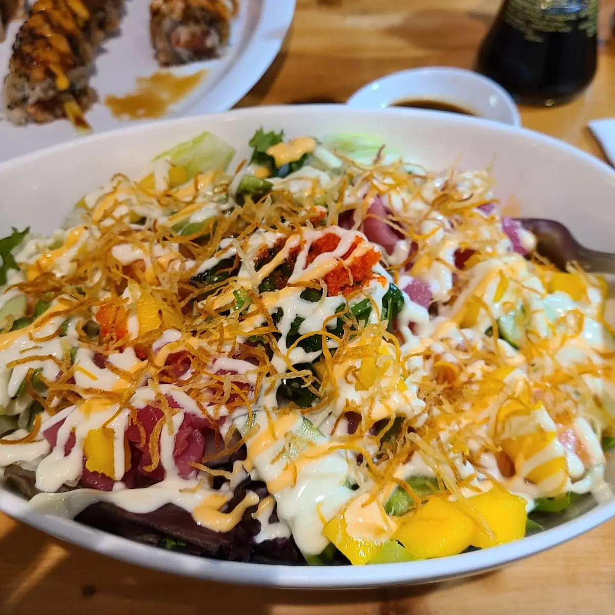 Bimbop Spicy Tuna