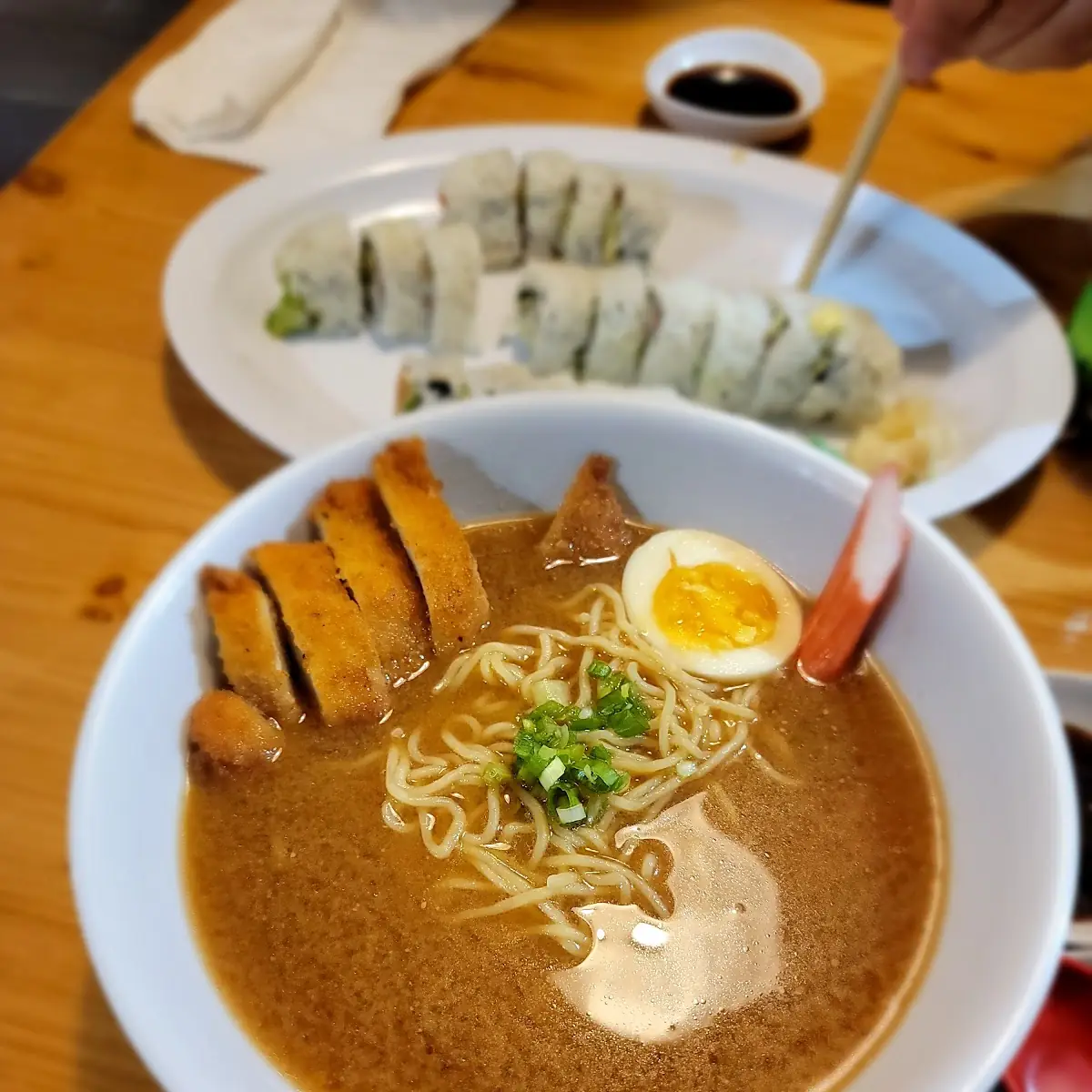 Chicken Katsu Ramen