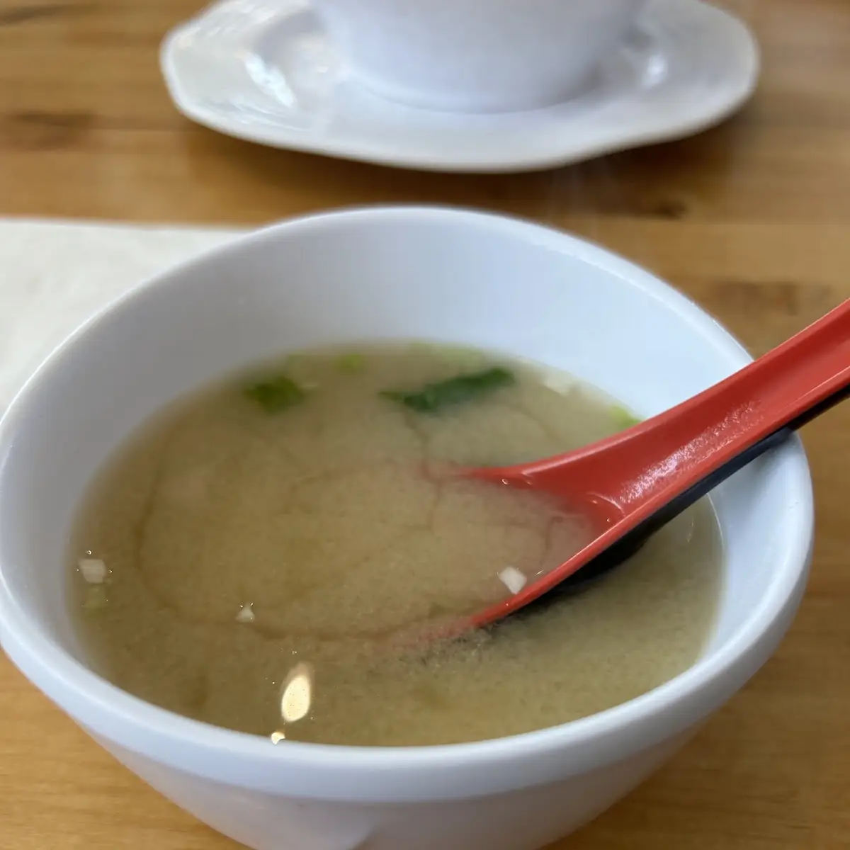 Free Miso Soup
