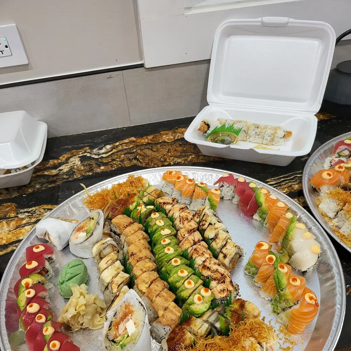 Rainbow Roll