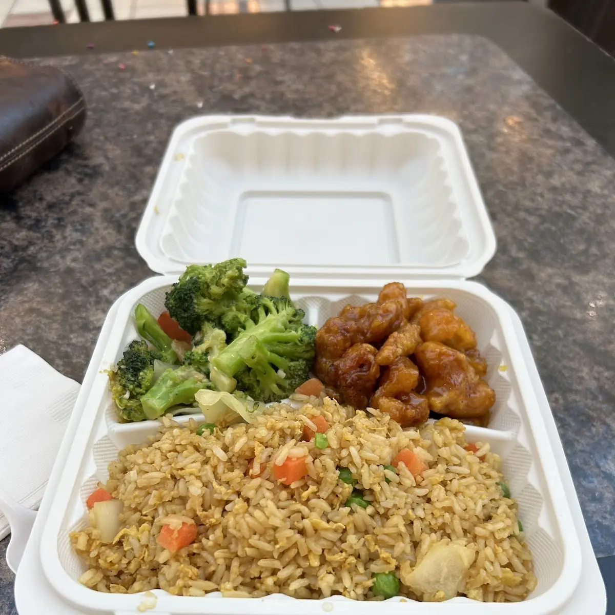 Orange Chicken Fried Rice