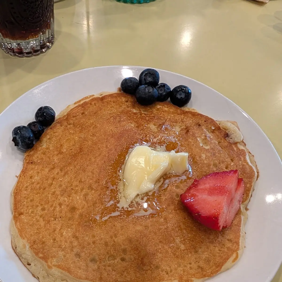 Blueberry Pancakes