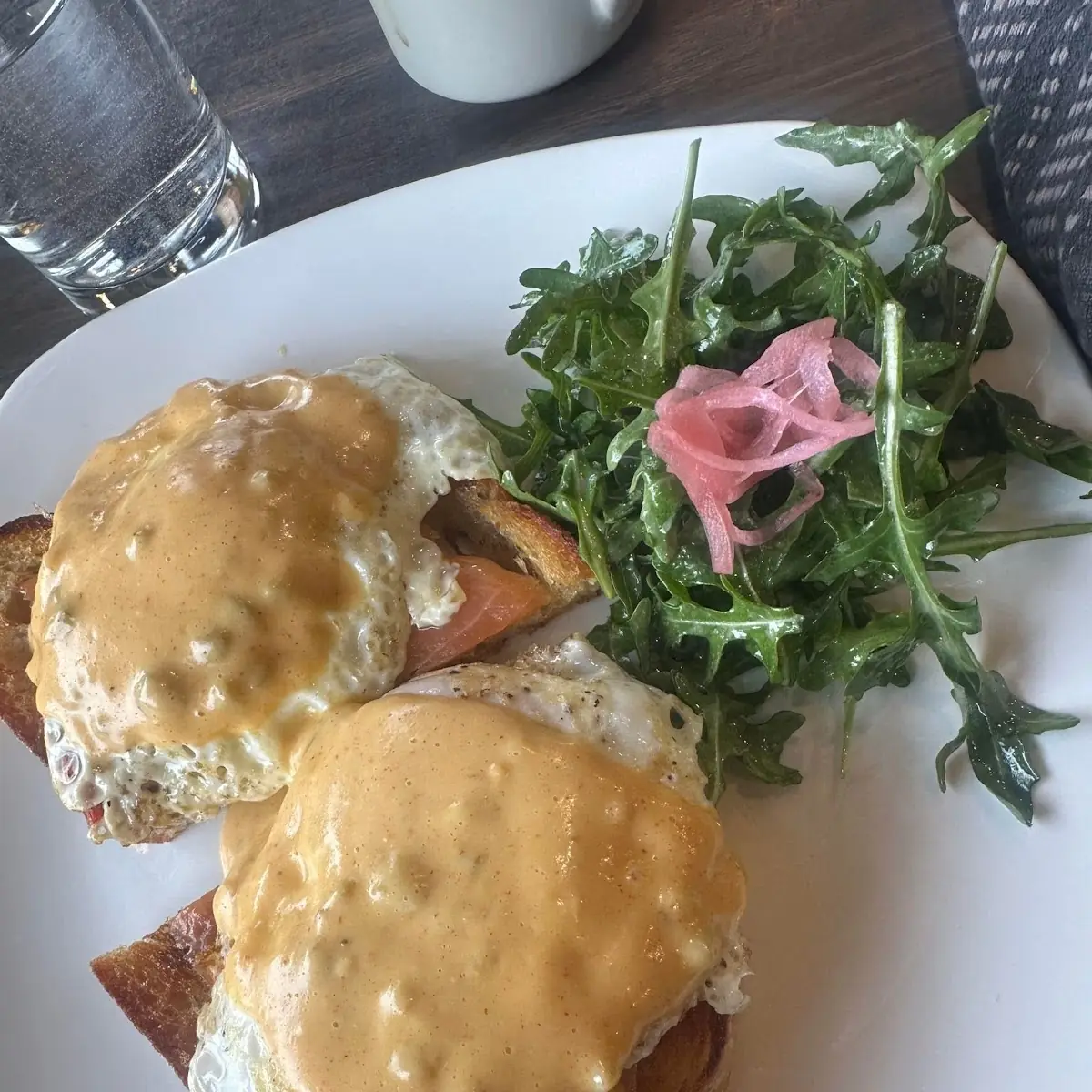 Eggs Benedict with Smoked Salmon