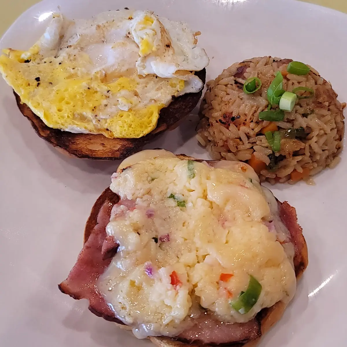 Grilled Ham and Pimento Cheese Sandwich