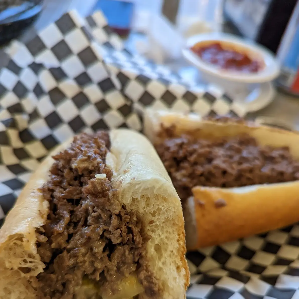 Cheese Steak Sandwich
