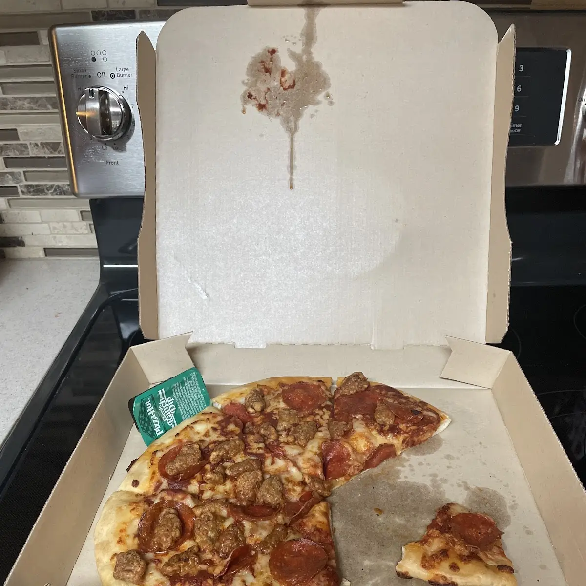 Meat Pizza