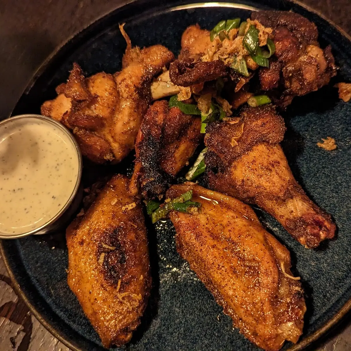 Smoked Chicken Wings