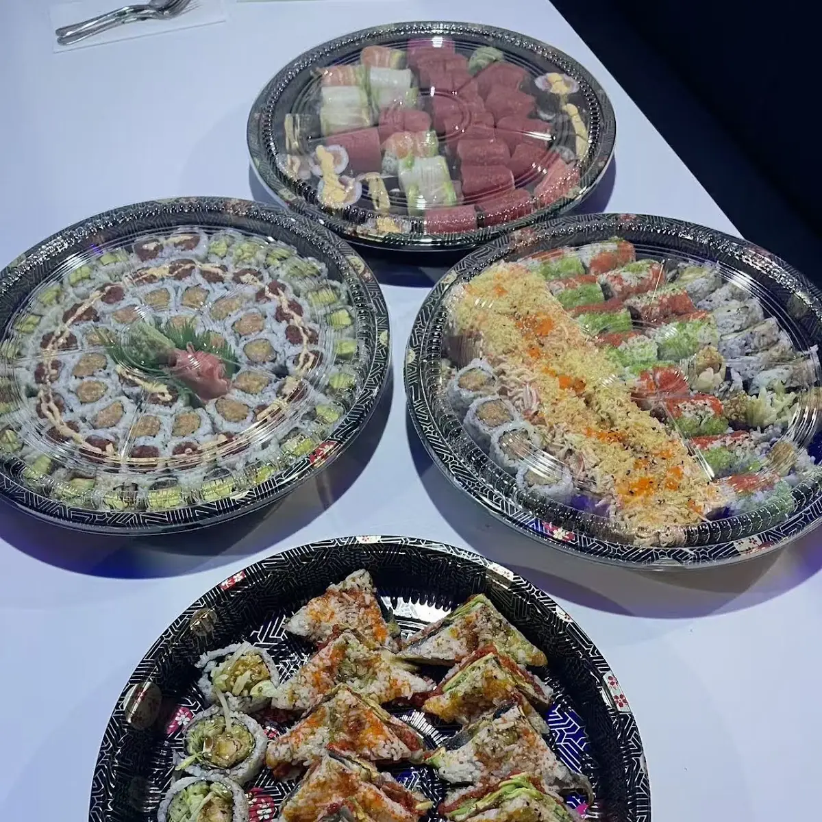 Sushi Party Tray 1