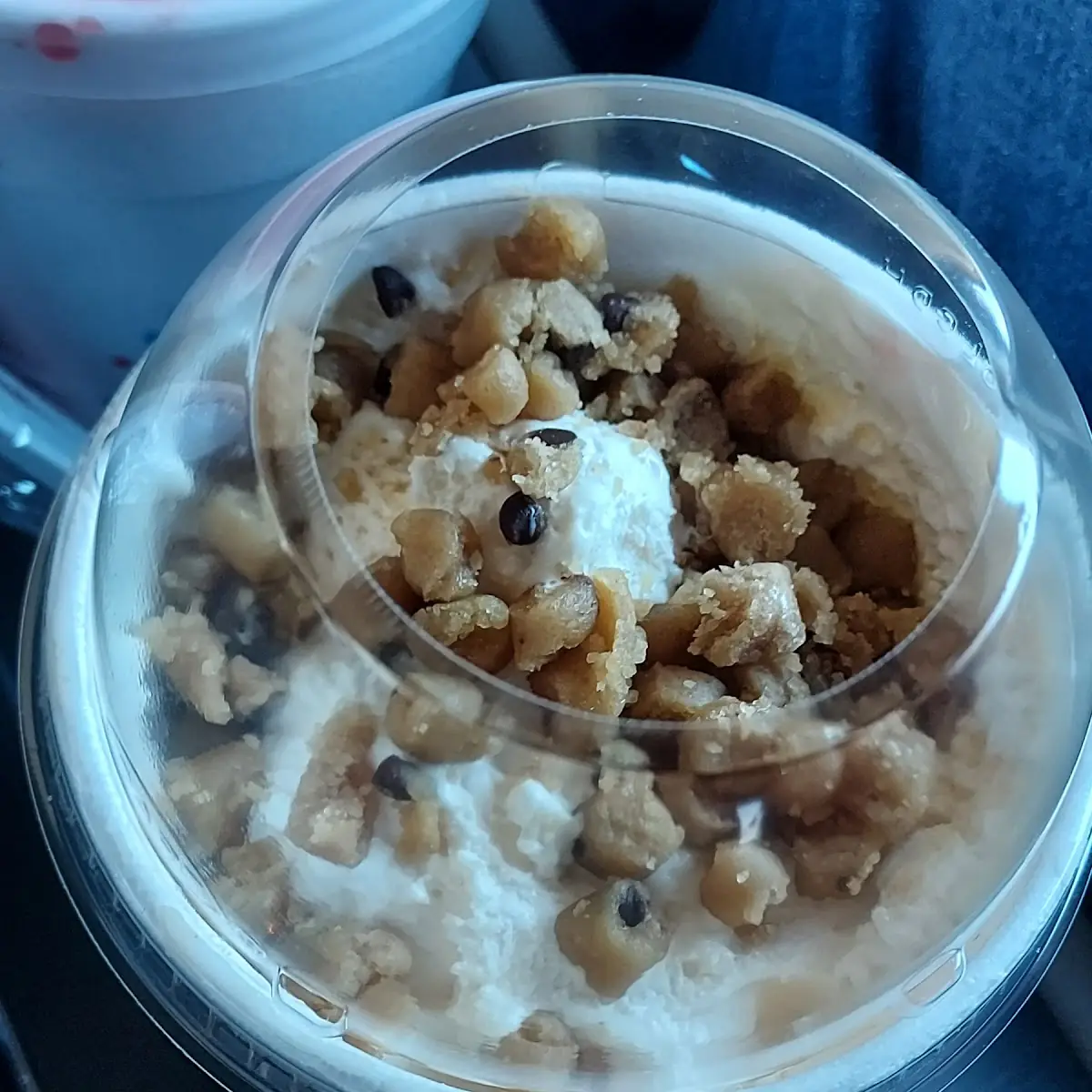 Chocolate Chip Cookie Dough Blast