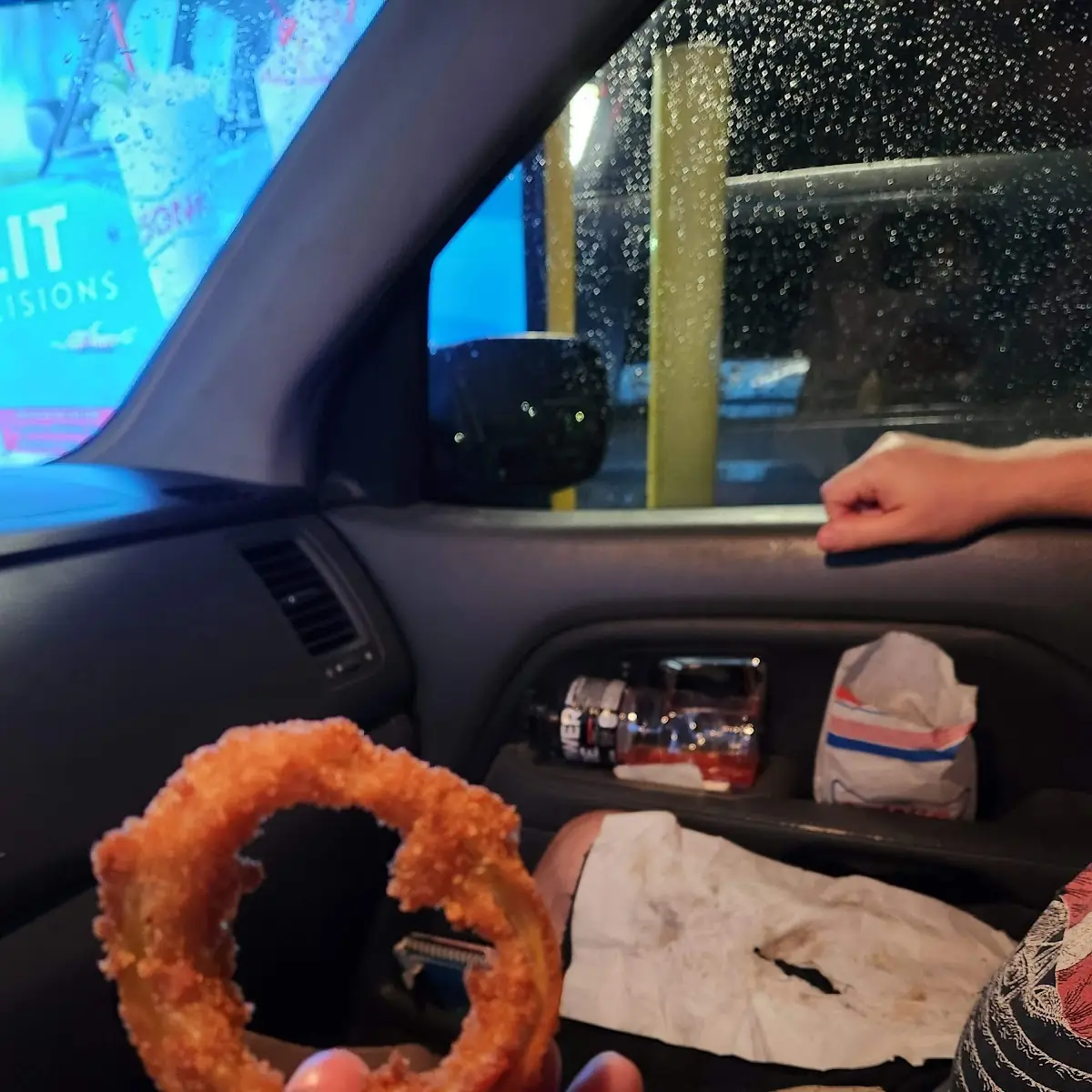 Hand Made Onion Rings