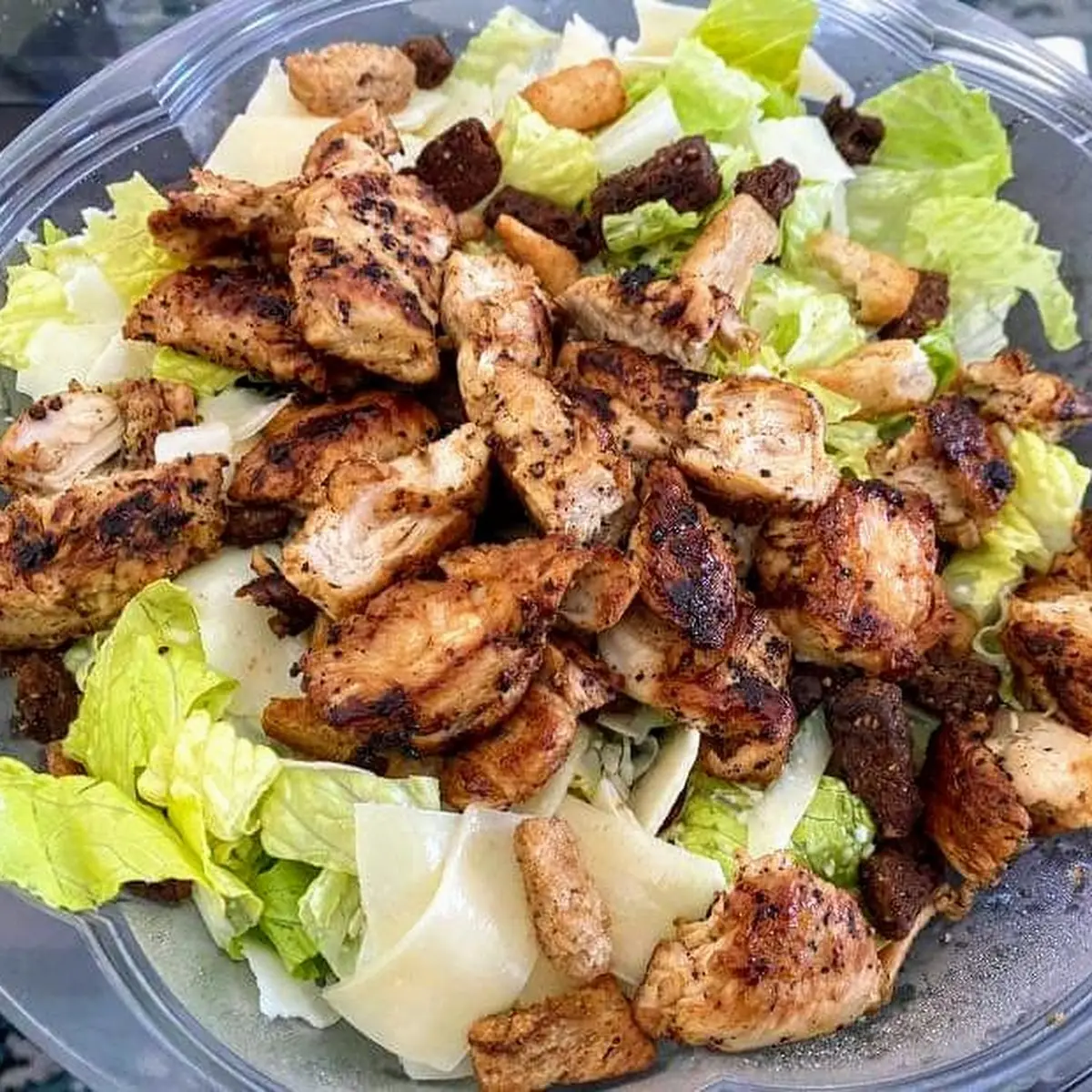 Homemade Chicken Salad