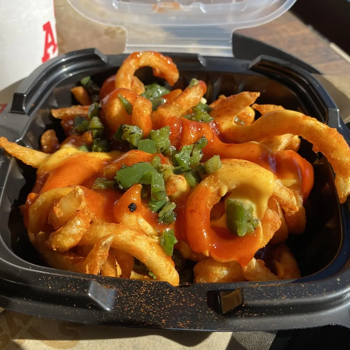 Loaded Curly Fries