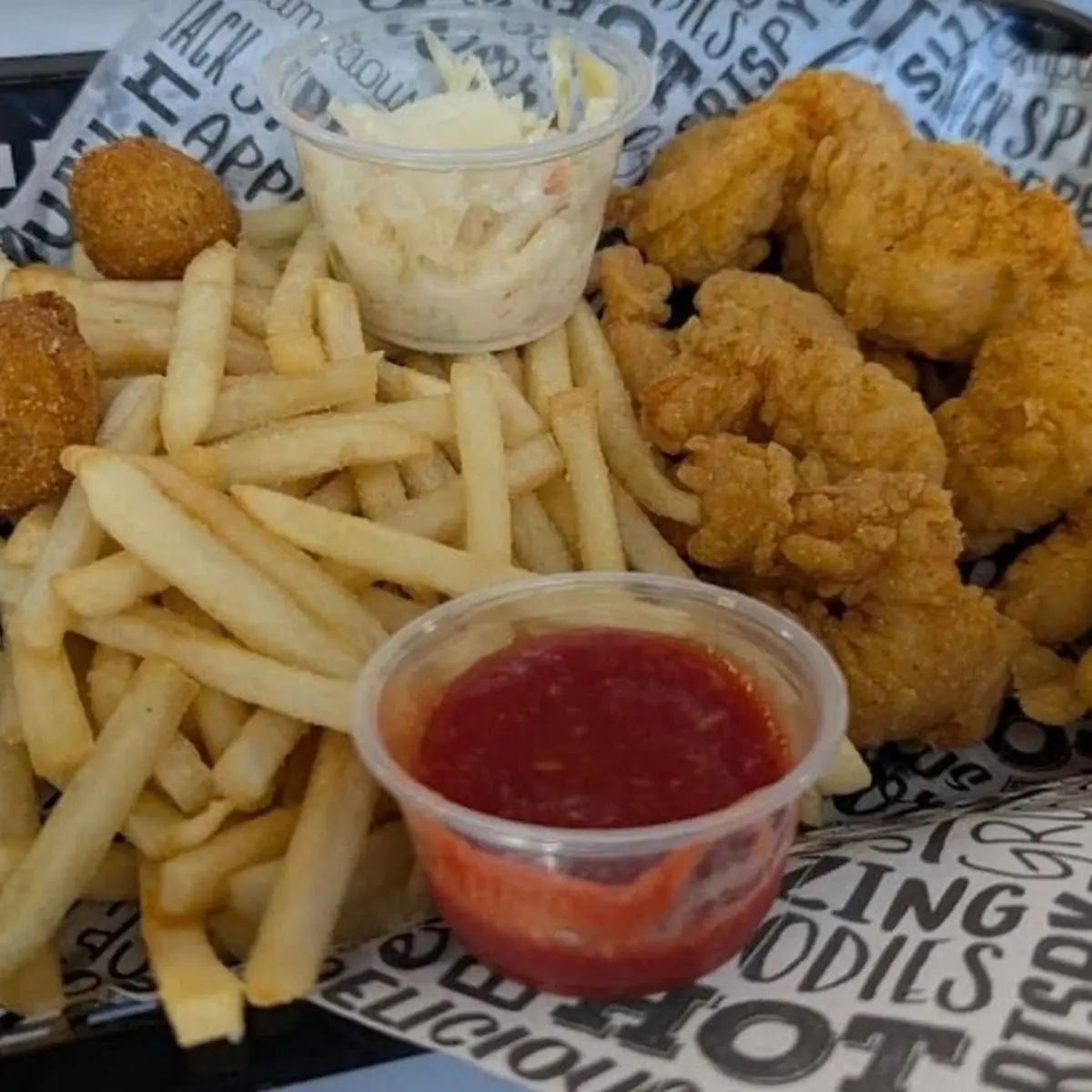 Fried Shrimp
