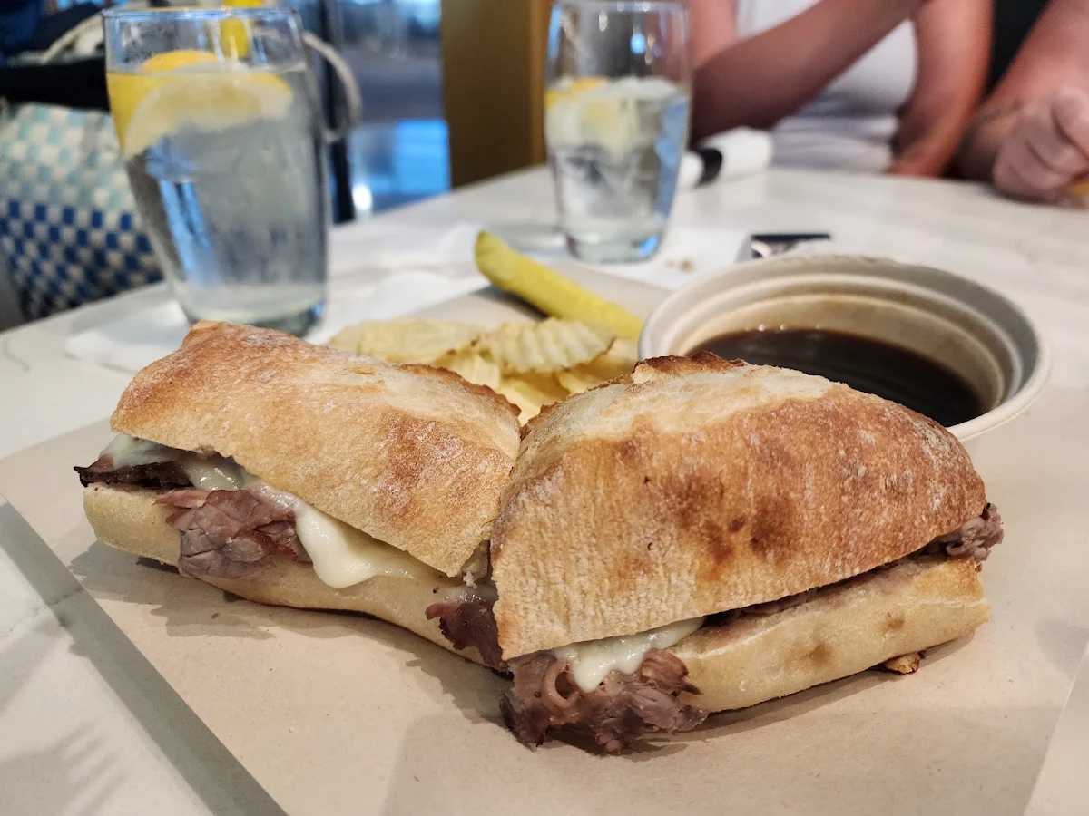 Roasted Beef French Dip