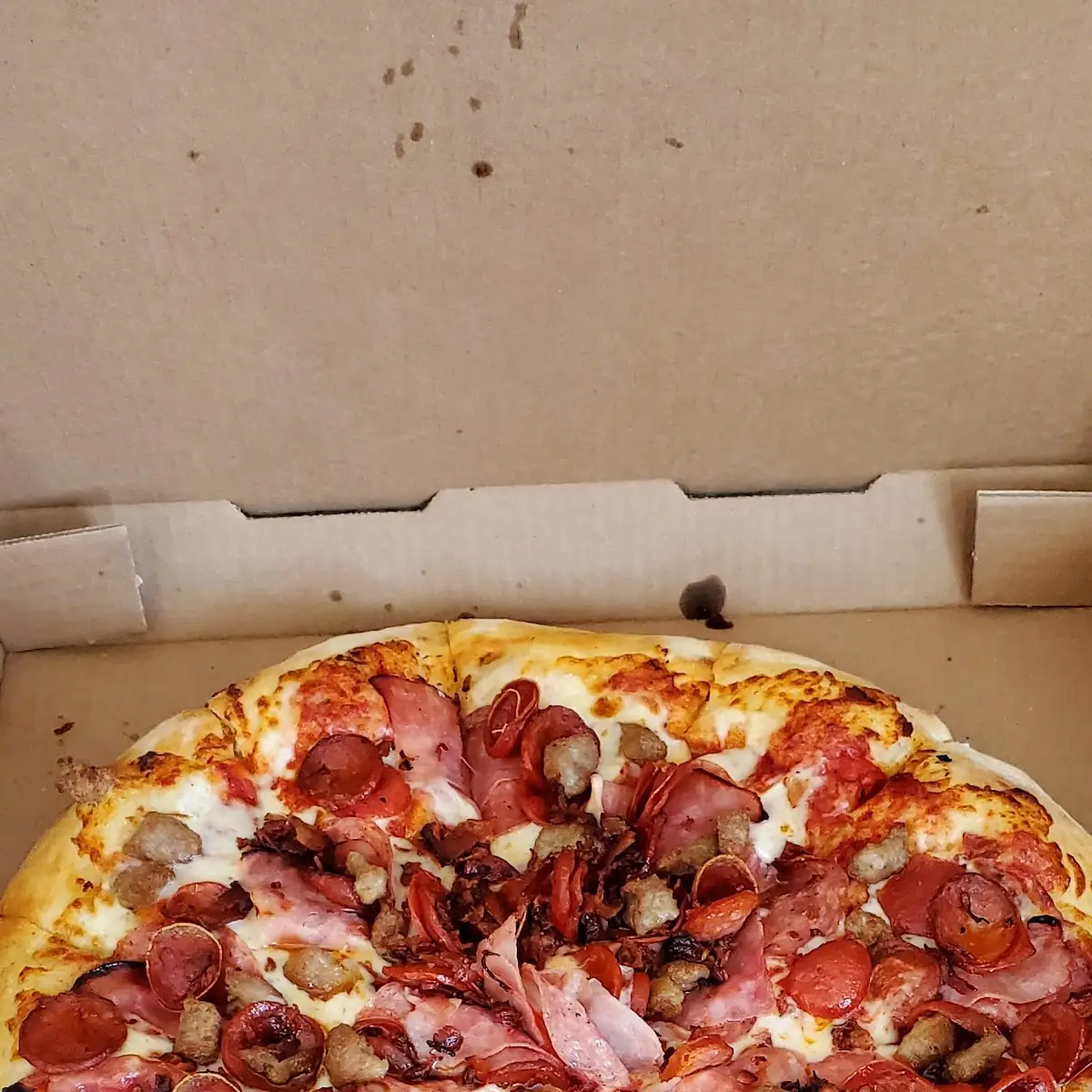 6 All Meat Pizza