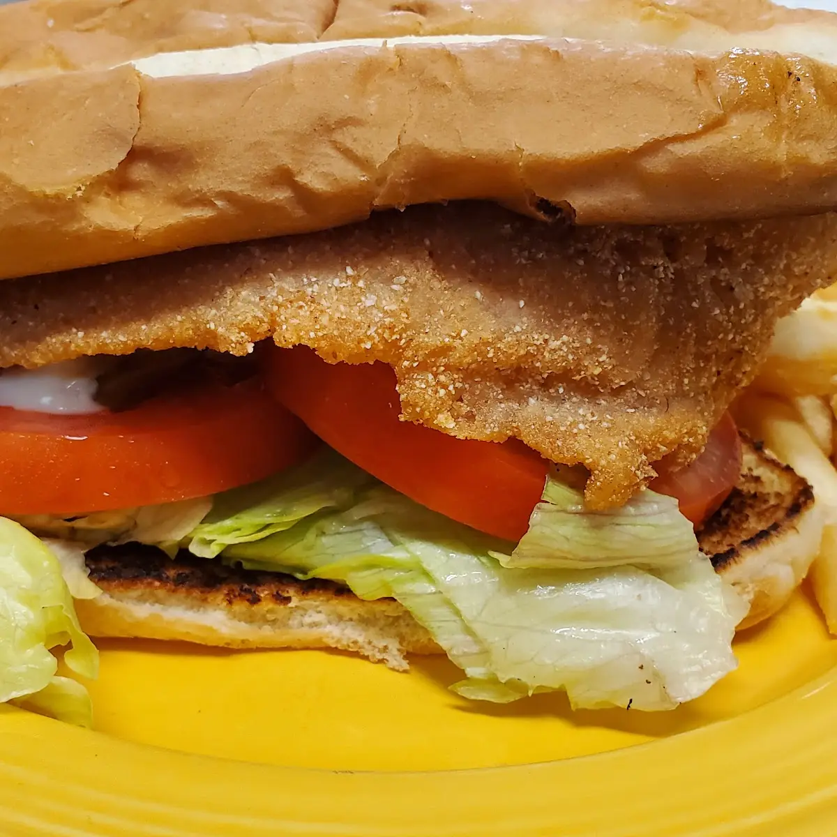 Catfish Sandwich