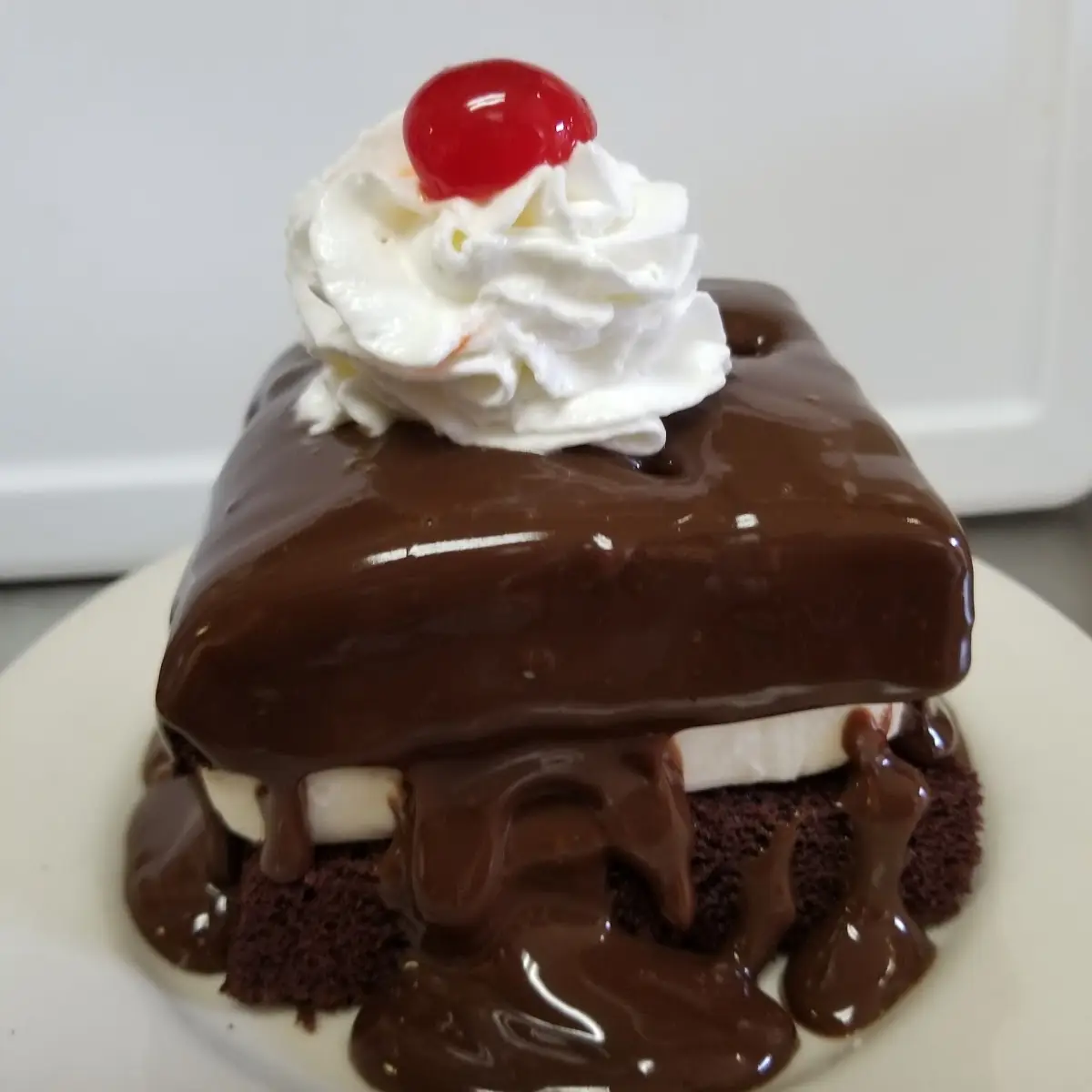 Hot Fudge Cake